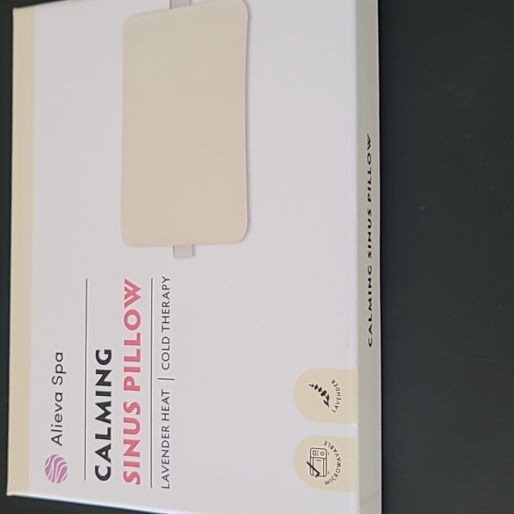 Alieva Spa calming sinus pillow